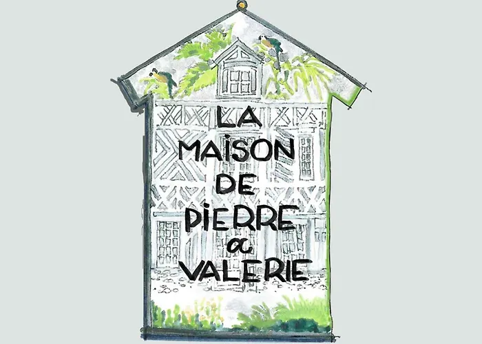 La Maison De Pierre Et Valerie St Leonard Honfleur