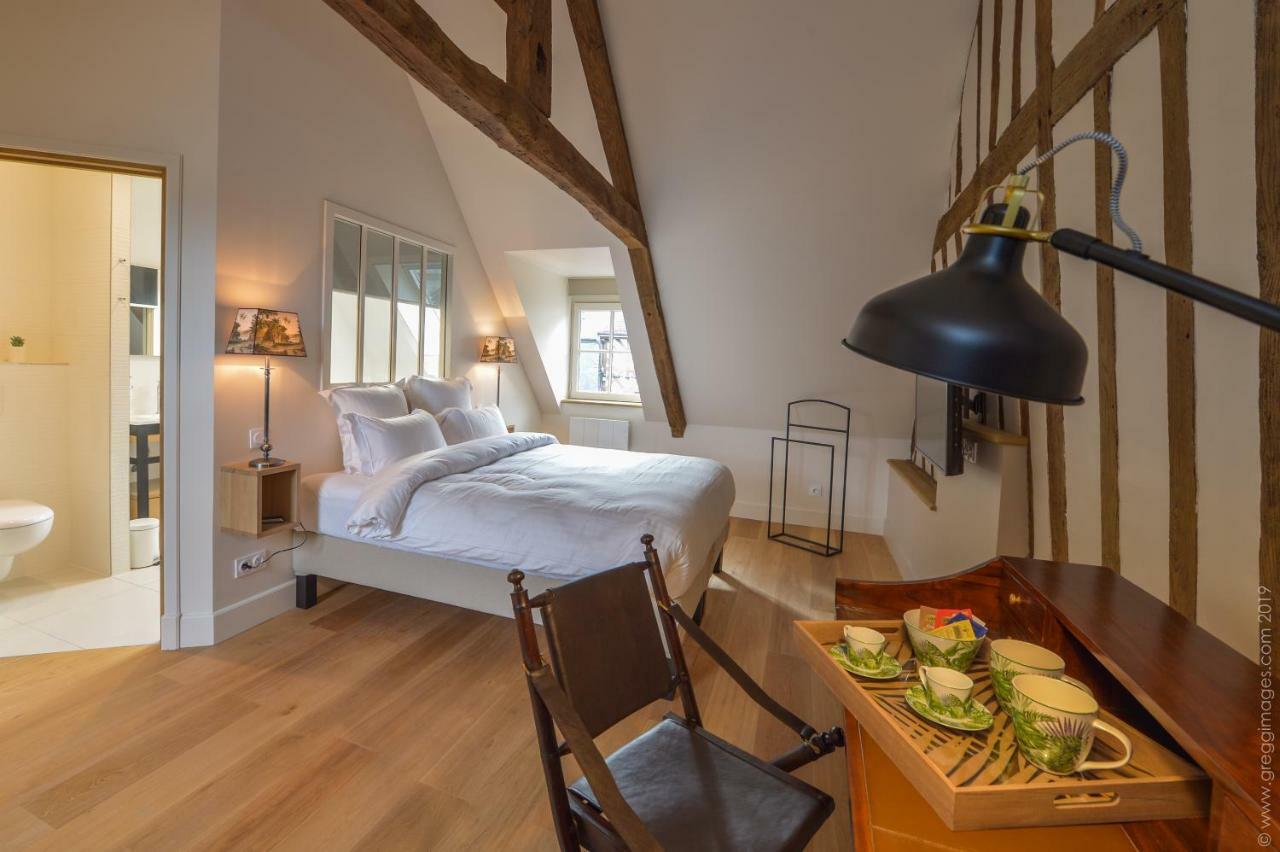 La Maison De Pierre Et Valerie St Leonard * Honfleur